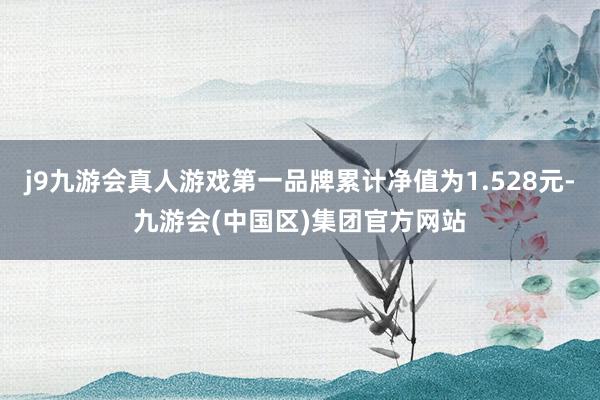 j9九游会真人游戏第一品牌累计净值为1.528元-九游会(中国区)集团官方网站