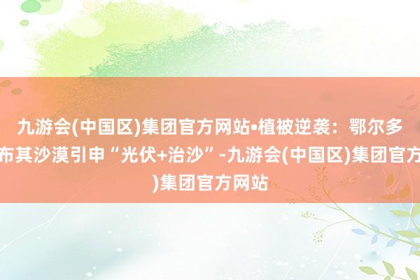 九游会(中国区)集团官方网站•植被逆袭：鄂尔多斯库布其沙漠引申“光伏+治沙”-九游会(中国区)集团官方网站